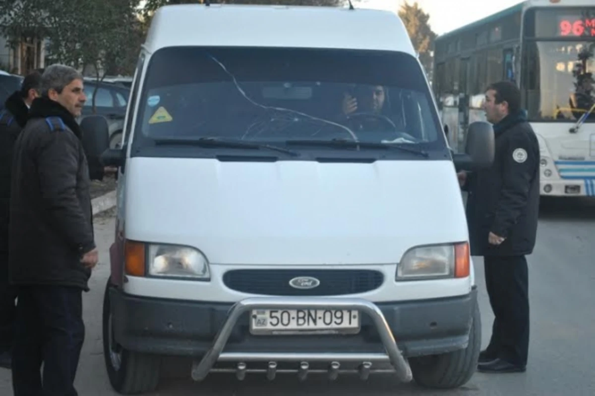 Bakıda polis böyük reyd keçirdi - onlarla sürücü saxlanıldı