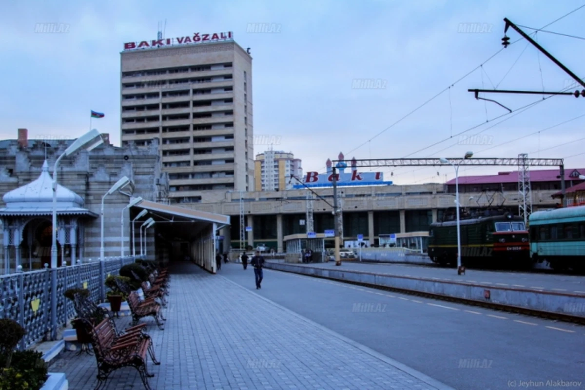 Bakı Dəmiryolu Vağzalında ixtisarlar