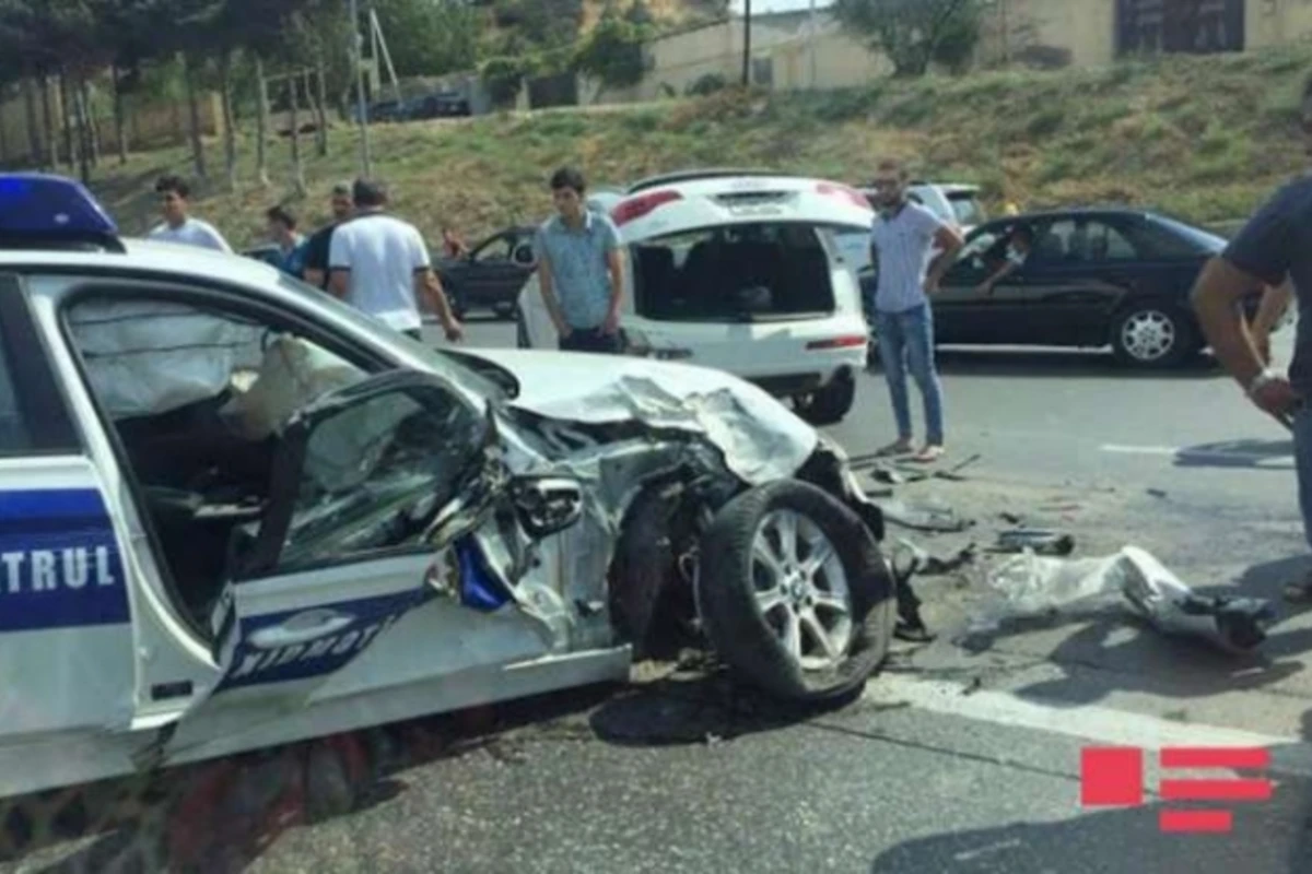 DYP maşını qəza törətdi: ölənlər və yaralananlar var