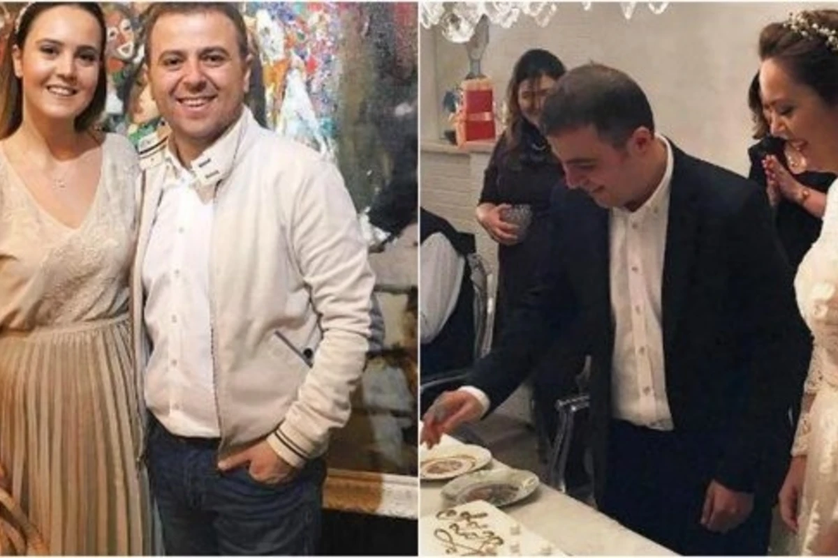 Bu da Bozbash picturesin Ağsaqqalının rəssam nişanlısı (FOTO)