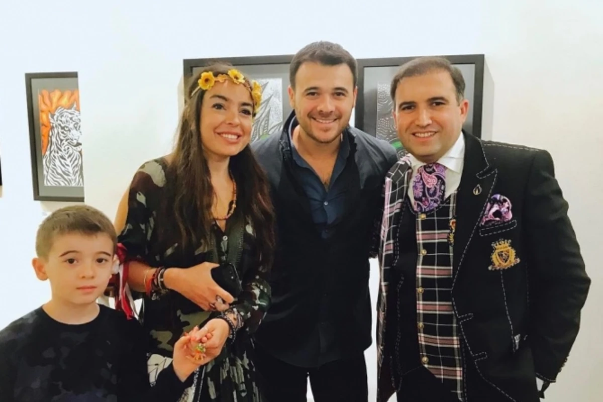 Emin Ağalarov Leyla Əliyevanın  özəl günündə (FOTO)