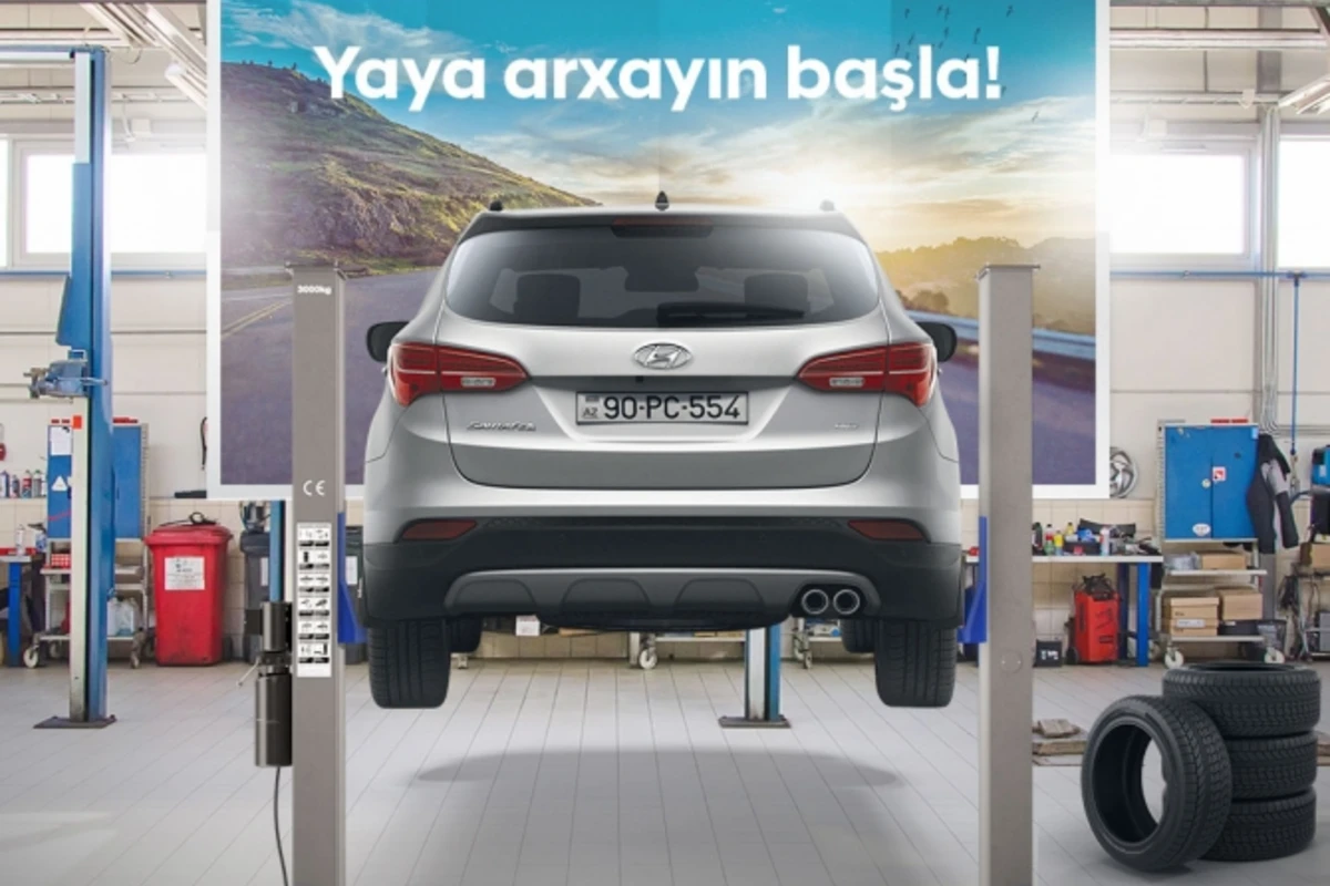 Hyundai ilə yaya arxayın başlayın!