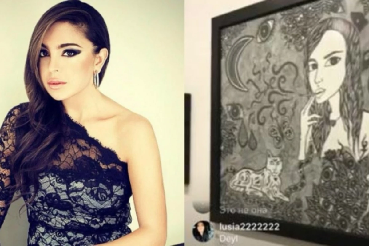 Leyla Əliyeva Instagram-da canlı yayım etdi (FOTO)