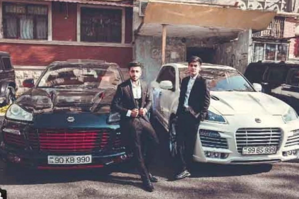 “Porsche” ilə qızı vurub öldürən biznesmenin oğlunun dəbdəbəli həyatı - FOTO