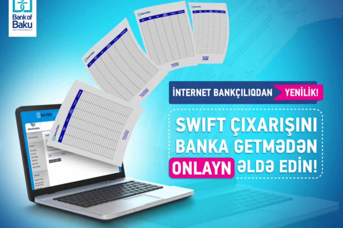 Bank of Baku İnternet Bankçılıq xidmətini yeni funksiyalarla təkmilləşdirir!