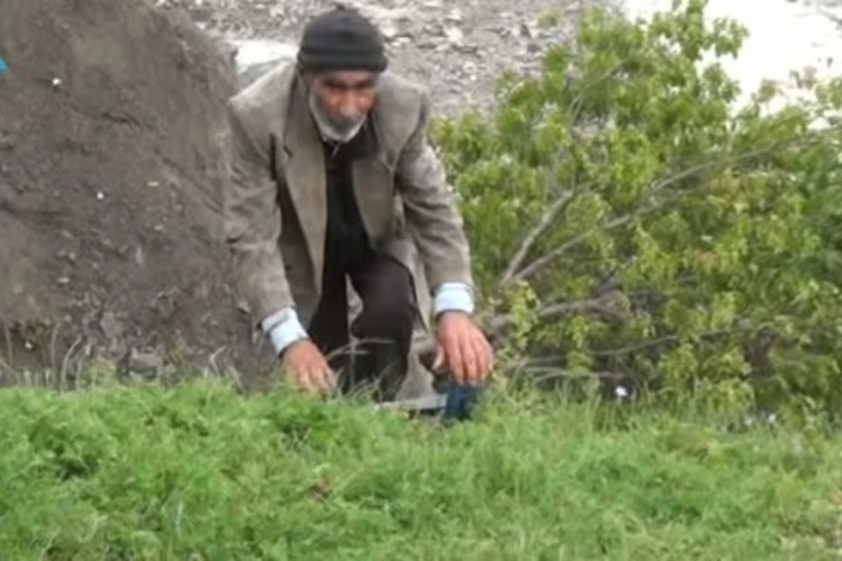 Şamaxıda təbii fəlakət: Qonşuda yatırıq ki, sel gəlib bizi aparar - VIDEO/FOTO