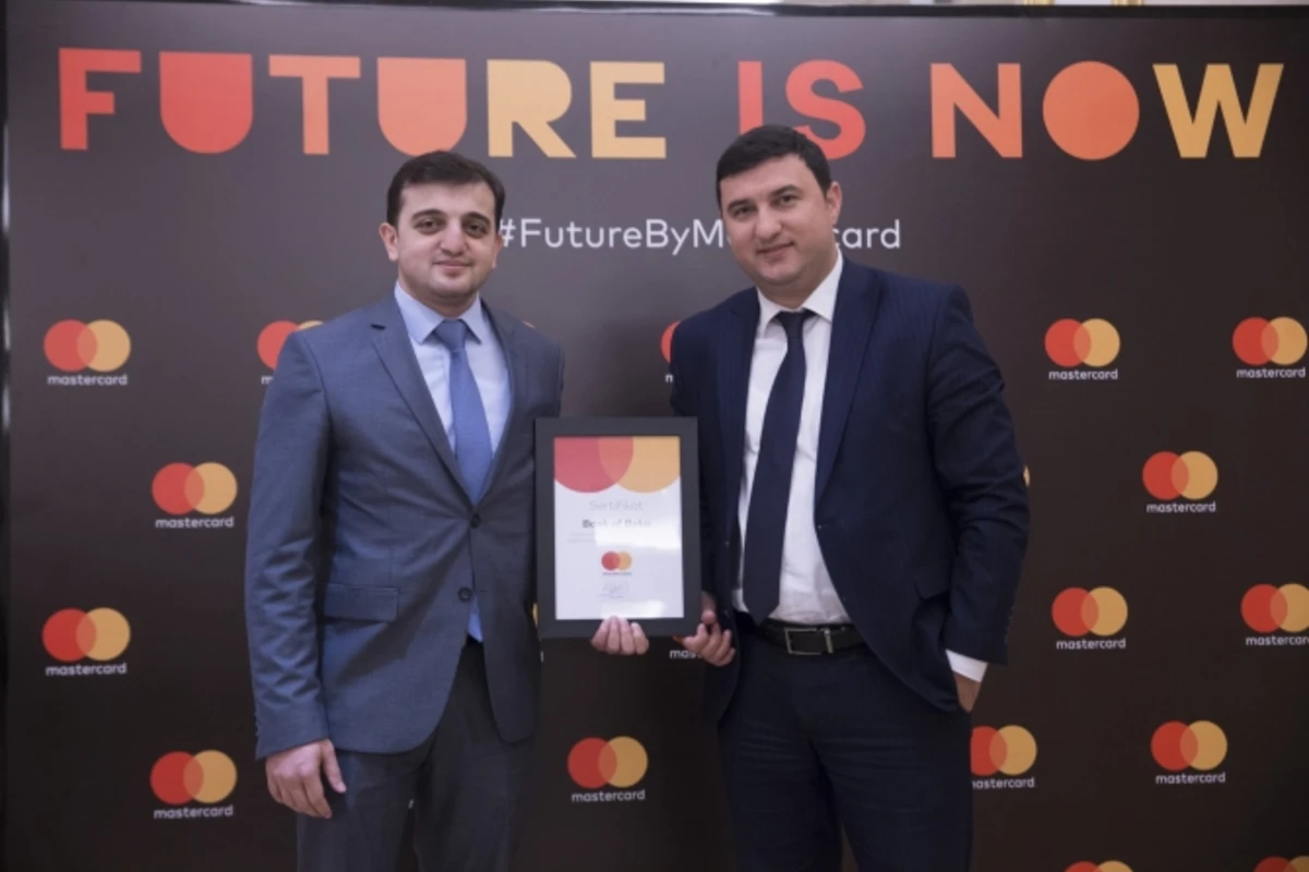 Bank of Baku nağdsız əməliyyat sayına görə lider bank oldu!