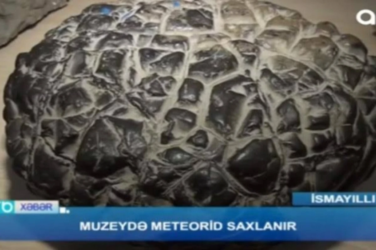 İsmayıllıda meteorit tapılıb (VİDEO)