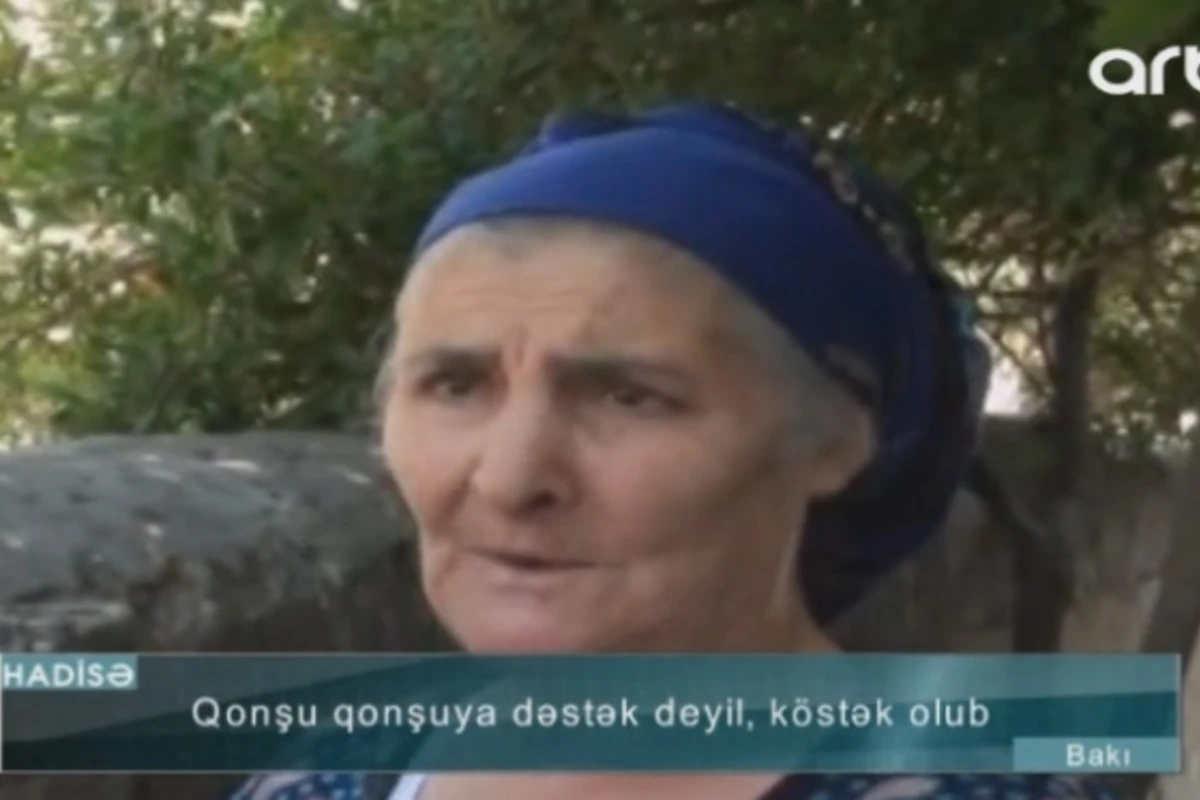 “Oğlumu döyüb, atıb hamama” - Qonşular arasında dava - VİDEO