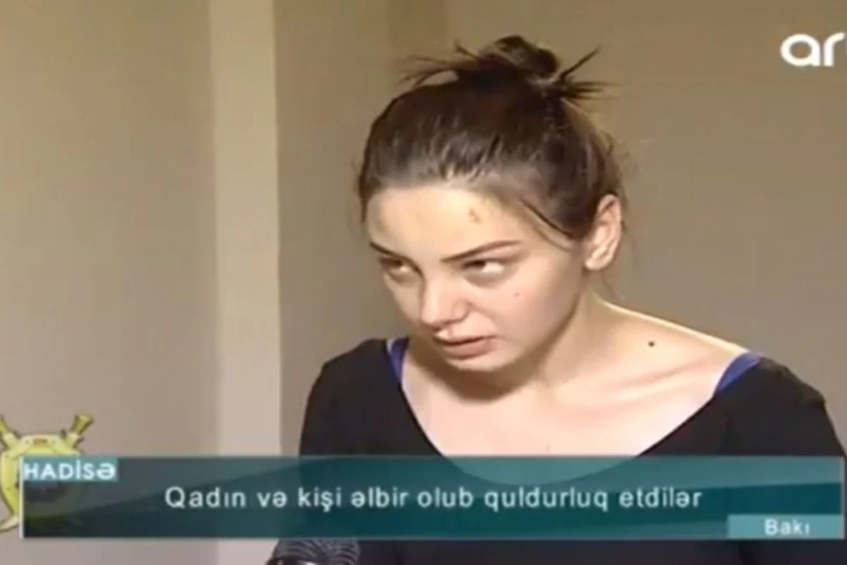 Səidə oğurluqdan danışdı: İsrafil onu arxadan tutdu və... (VİDEO)