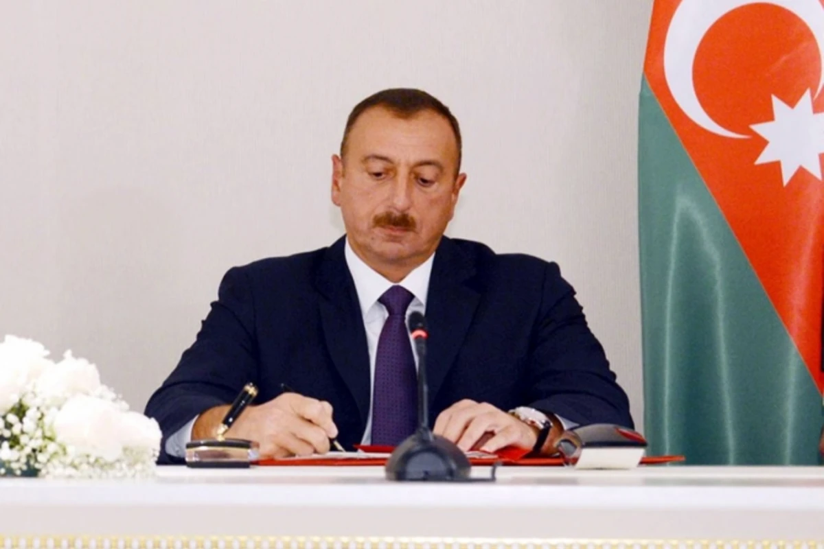 Prezident İlham Əliyev Vladimir Putinə məktub göndərib