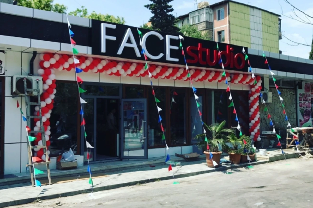 FACE Studionun yeni filialı açılıb