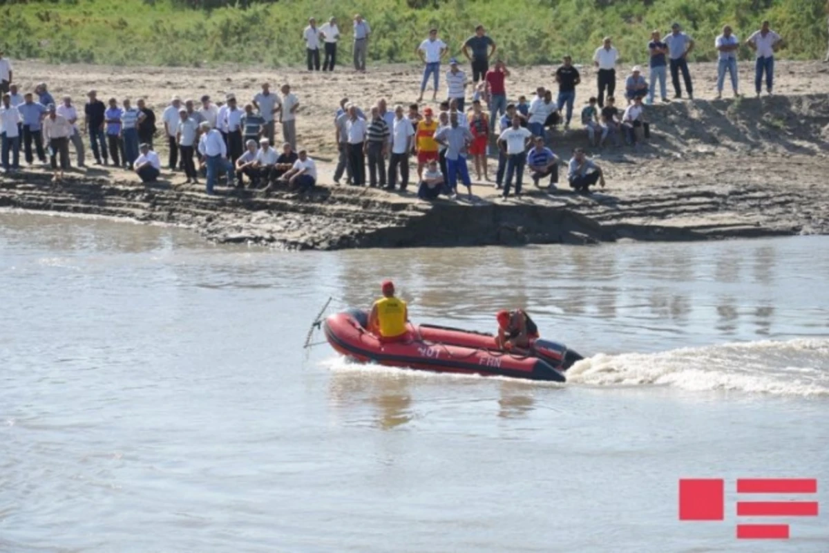 Kürdə batan ata və oğlunun meyiti tapılıb - FOTO