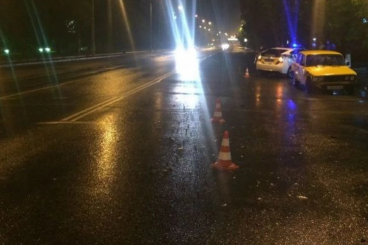 Azərbaycanda yol qəzası: 4 nəfər xəsarət aldı