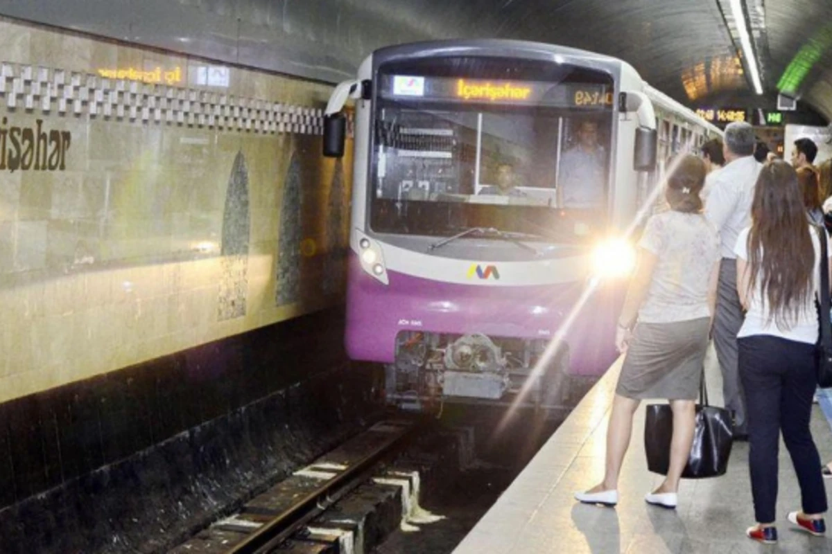 Bakı metrosunda cibgirlik edən şəxs həbs edildi (FOTO)