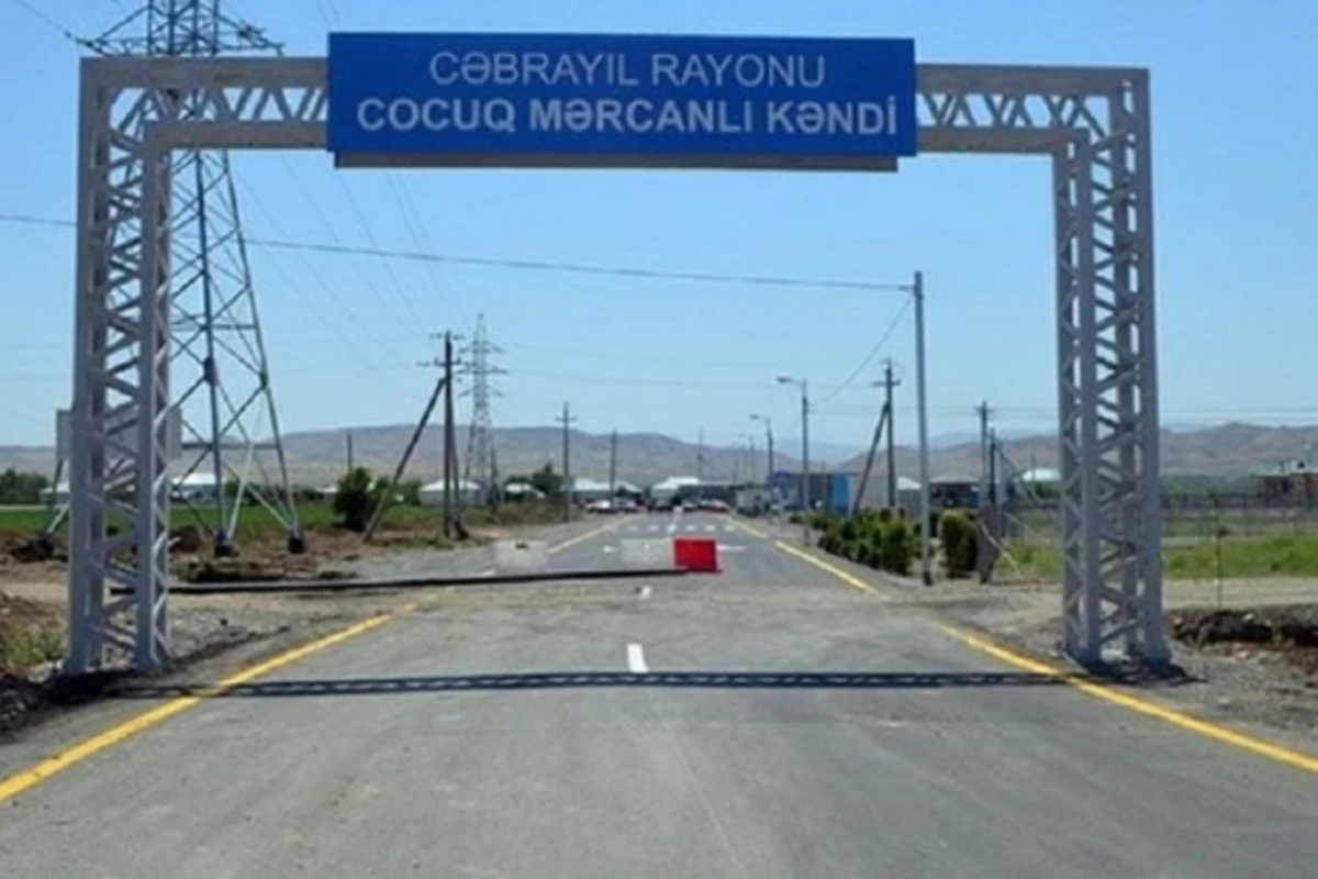 Cocuq Mərcanlıda son vəziyyət