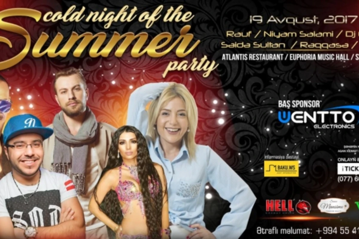 “Cold Night of the Summer Party” əsl sənə görədir