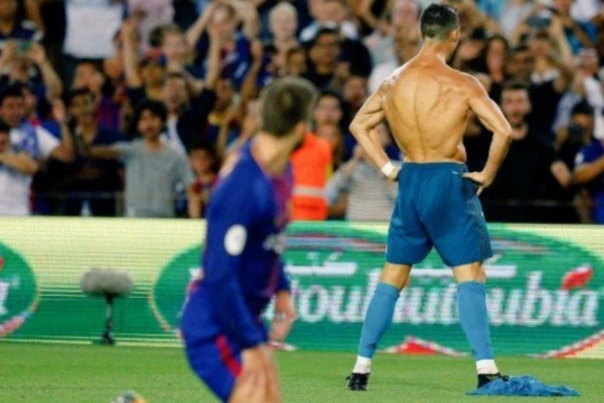 Ronaldo 5 oyunluq cəzalandırıldı