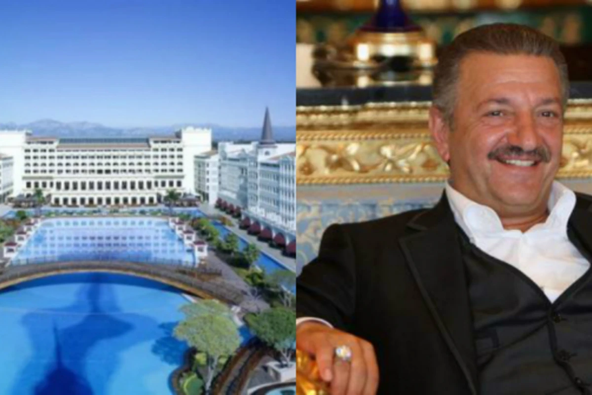 1,4 milyardlıq “Mardan Palace” hoteli müflis oldu, bağlandı