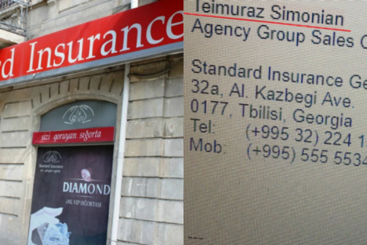 “Standard İnsurance” şirkətində erməniləri kim işə götürür? (FOTOFAKT)