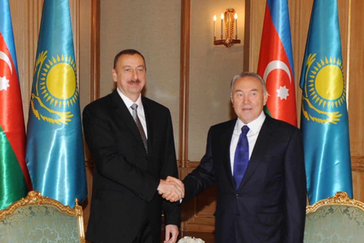 Nursultan Nazarbayev İlham Əliyevə təbrik göndərdi