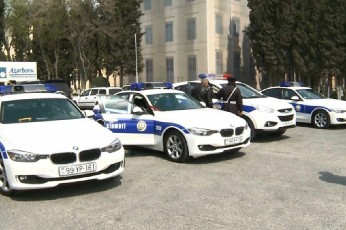 Azərbaycanda yol polisi yarım milyona yaxın cərimə yazdı (RƏSMİ)