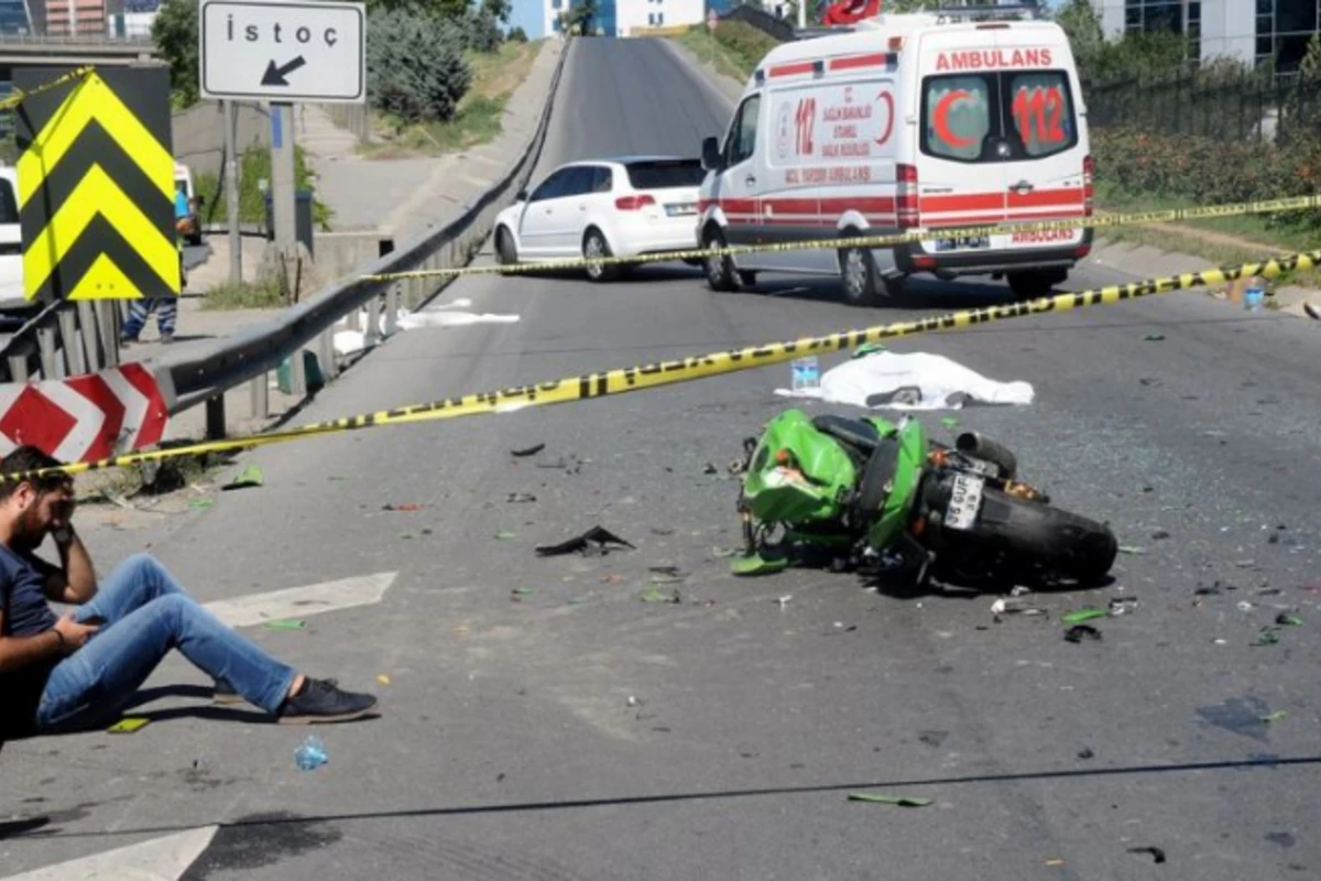 Azərbaycan vətəndaşı Türkiyədə motosiklet qəzasında öldü