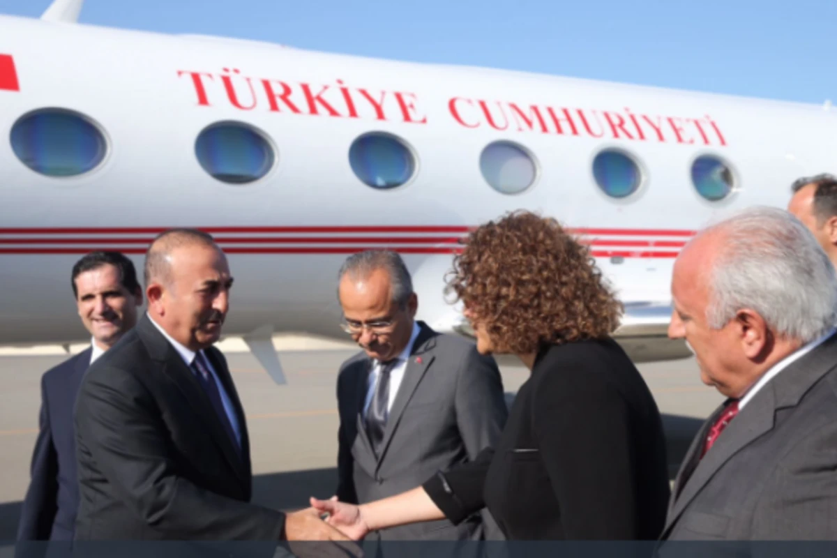 Mövlut Çavuşoğlunun Azərbaycana səfəri başlayıb