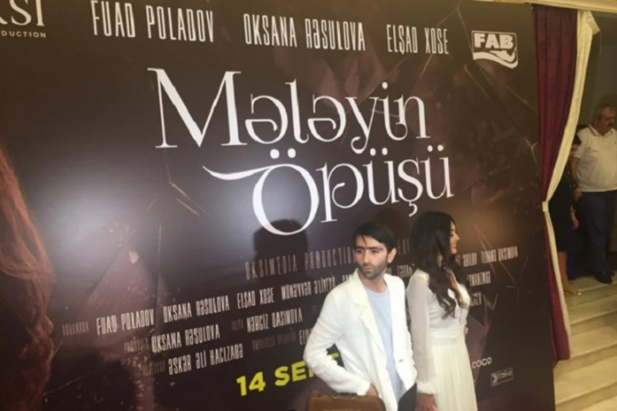 Mələyin Öpüşü filminin qala gecəsi baş tutub - VİDEO/FOTO