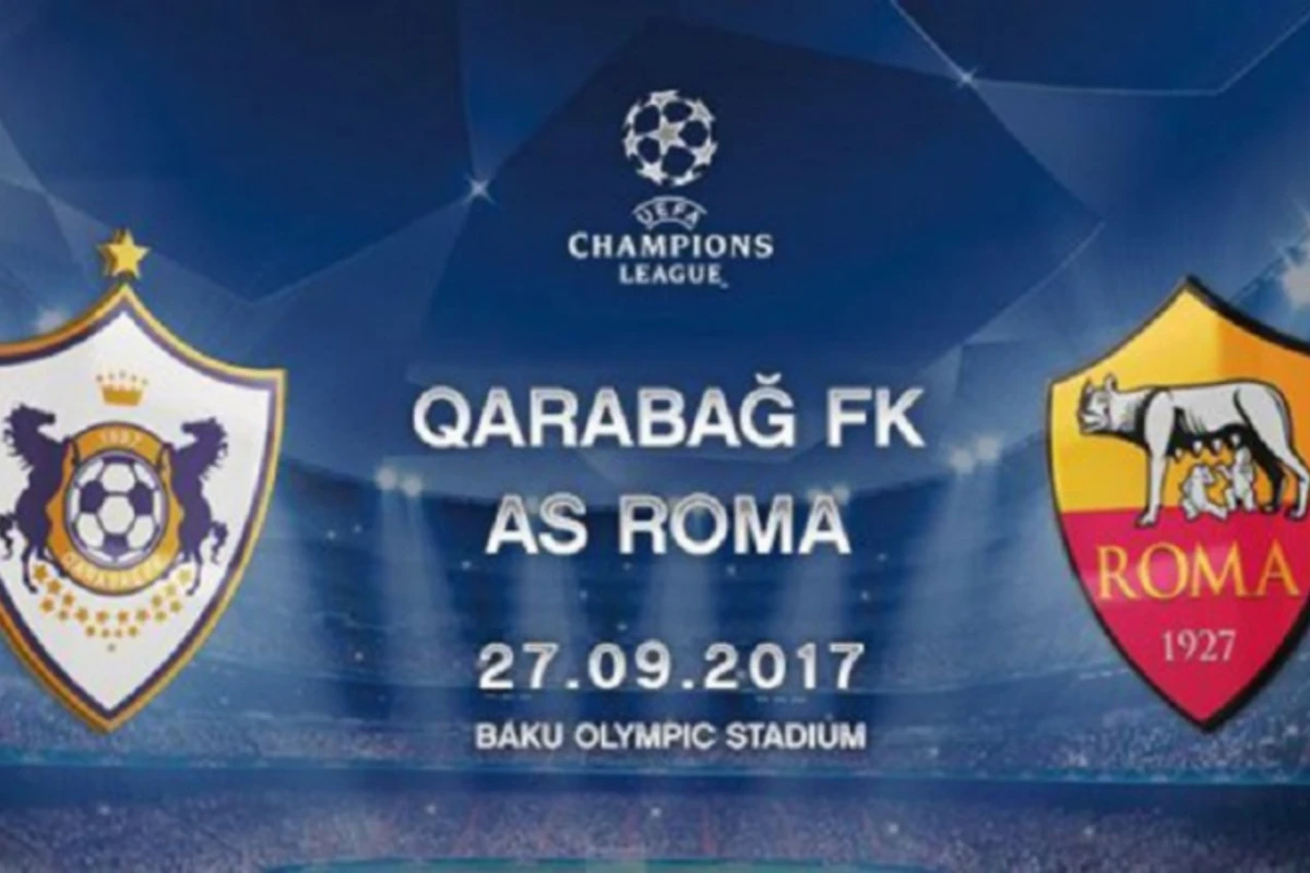 “Qarabağ” – “Roma” matçının 42 min bileti satılıb