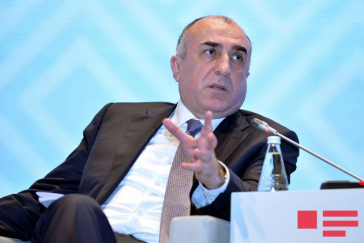 Elmar Məmmədyarov bu gün həmsədrlərlə görüşəcək