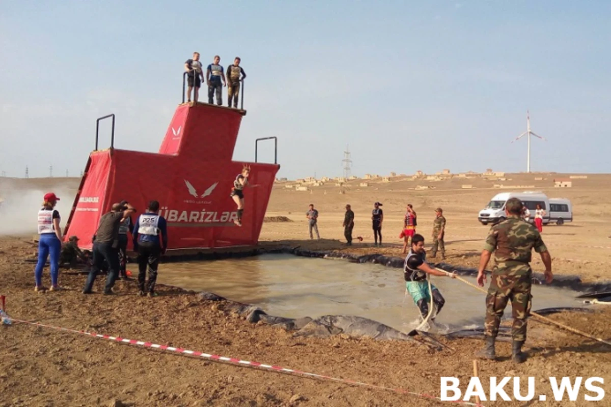 Bakıda İLK: Mübarizlər turniri start götürdü - VIDEO/FOTO