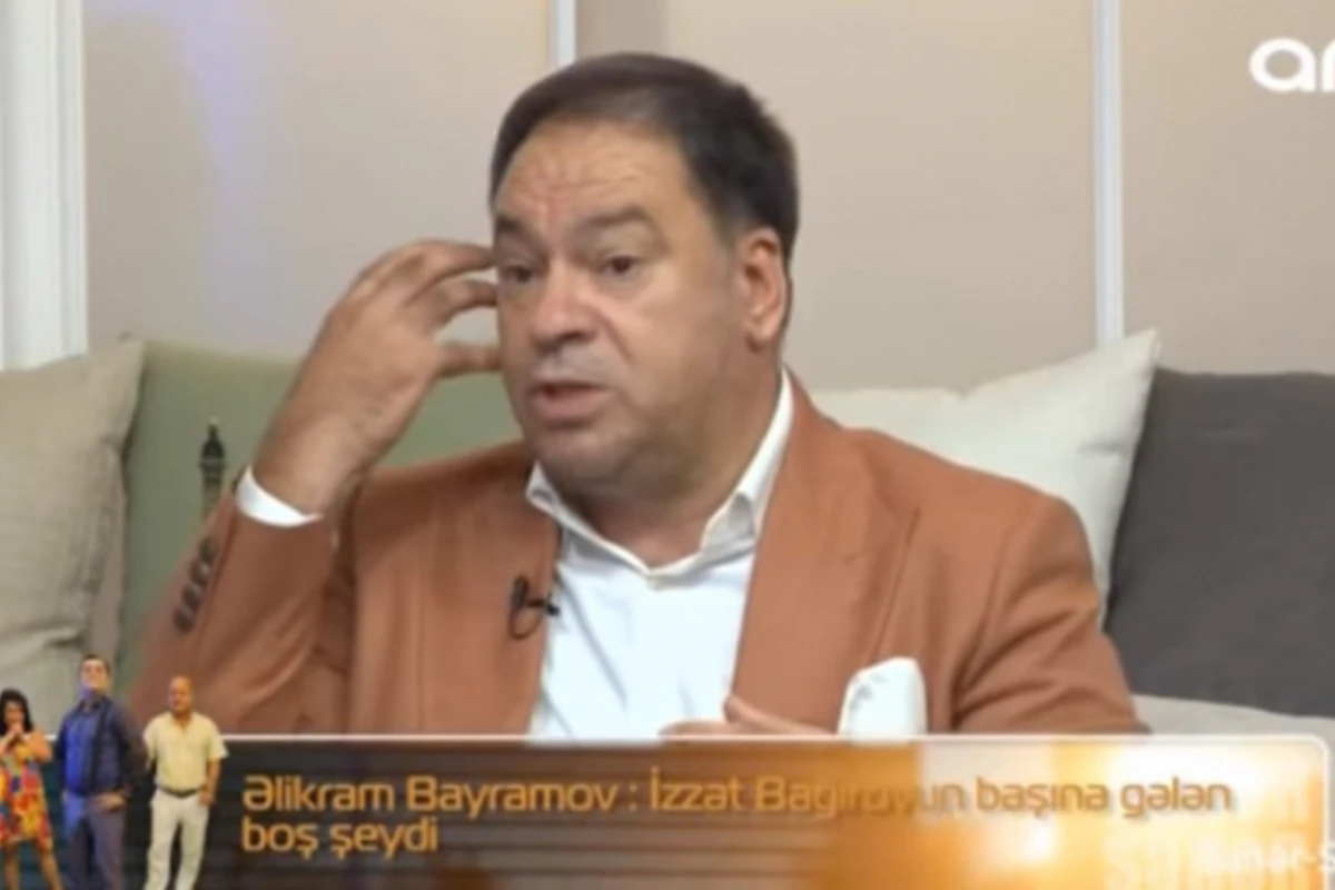 “Dava düşdü, qaçdıq qəbiristanlığa” - Əlikram Bayramov toyda döyülməsindən danışdı - VİDEO - FOTO