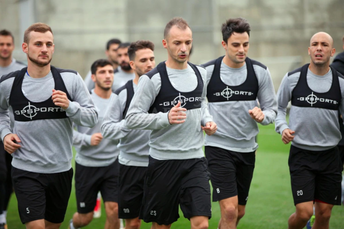 Qarabağ Romayla matça belə hazırlaşdı (VİDEO)