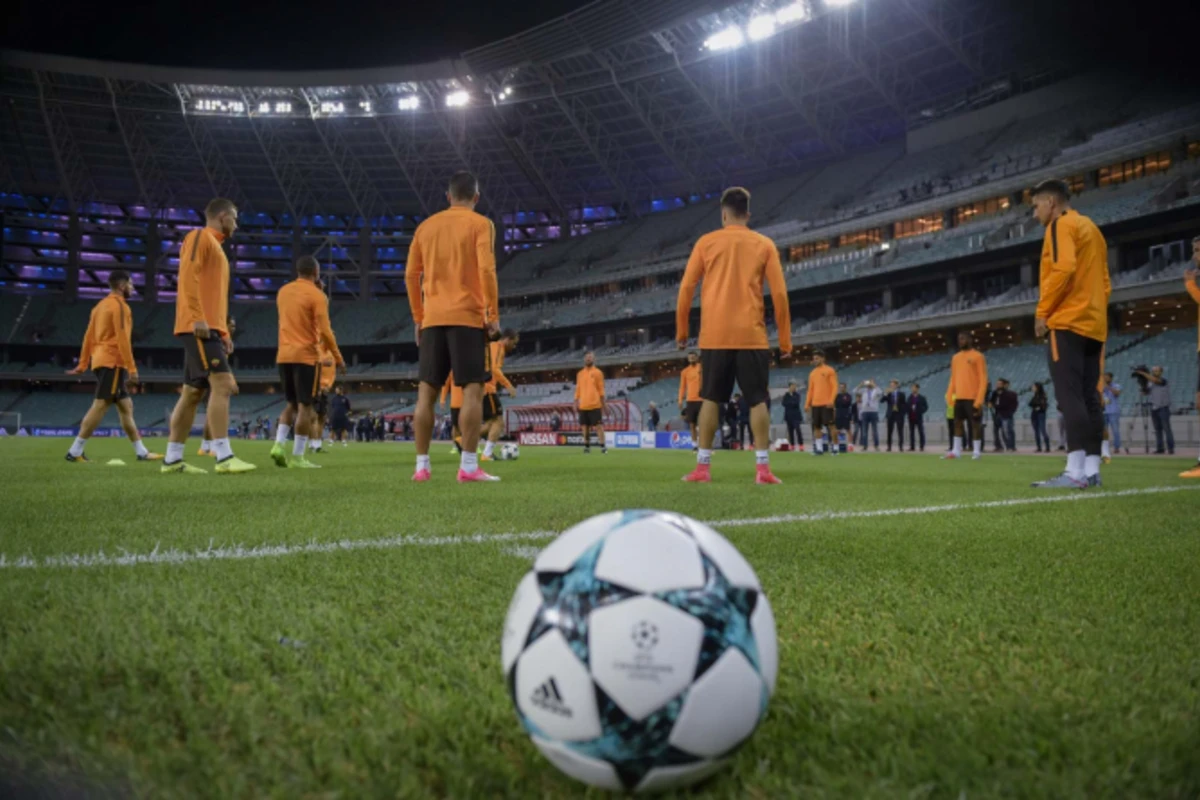 Romanın ulduzları Bakı Olimpiya Stadionunda (VİDEO)