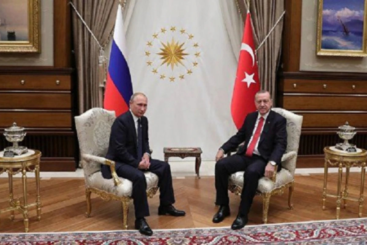 Ərdoğanla Putin arasında görüş 1,5 saat davam edib