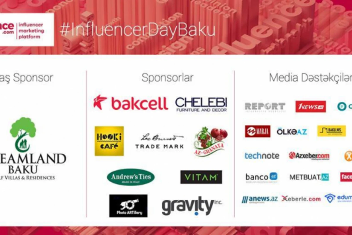 Bakıda ilk dəfə “Influencer Day ” keçirildi (FOTO)