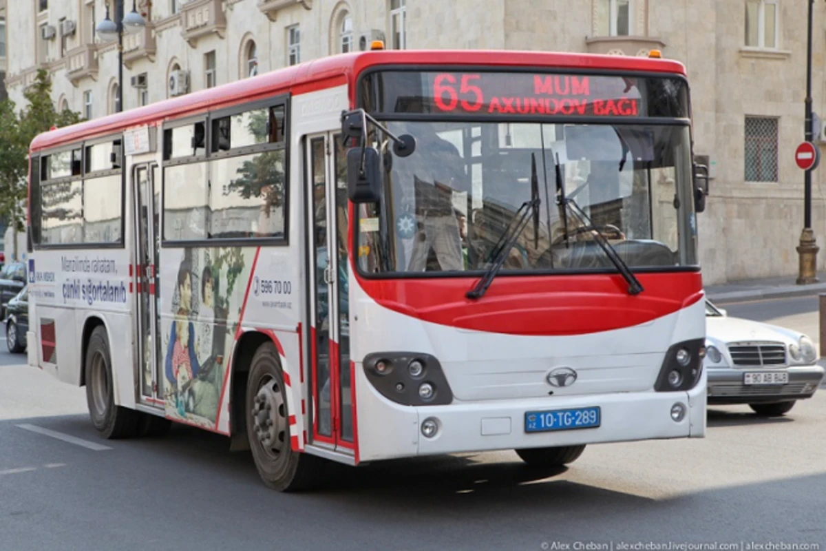 Bakıda avtobusların yarısı yenilənəcək