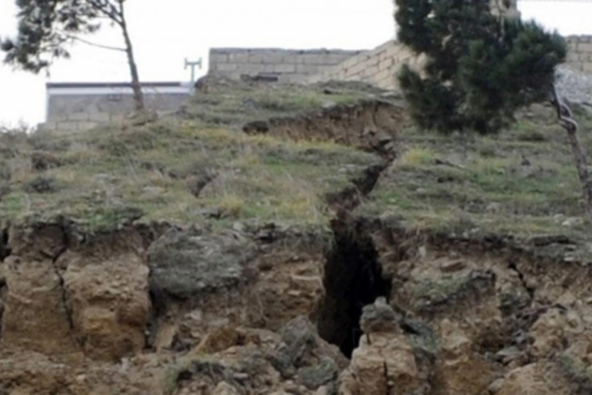 Lerik və Masallıda yeni sürüşmə sahələri yarandı