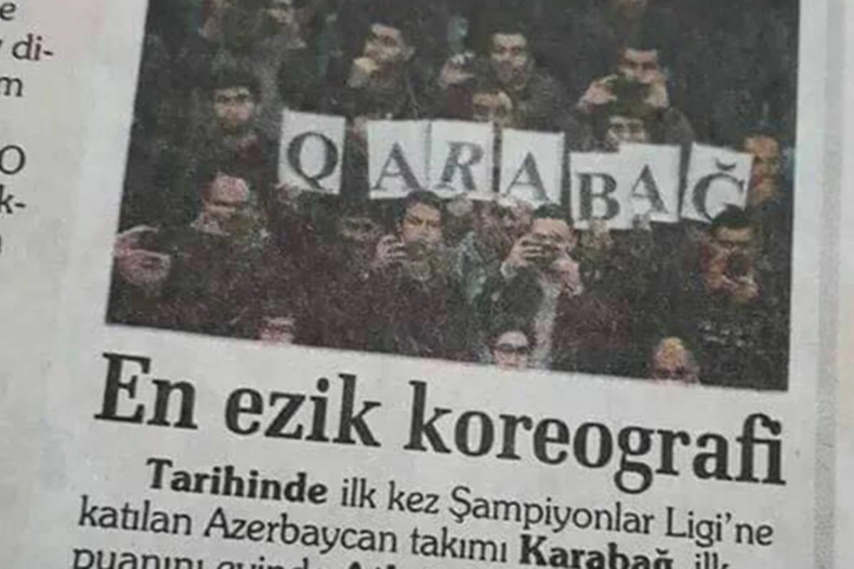 “Sabah” azərbaycanlı azarkeşləri təhqir etdi