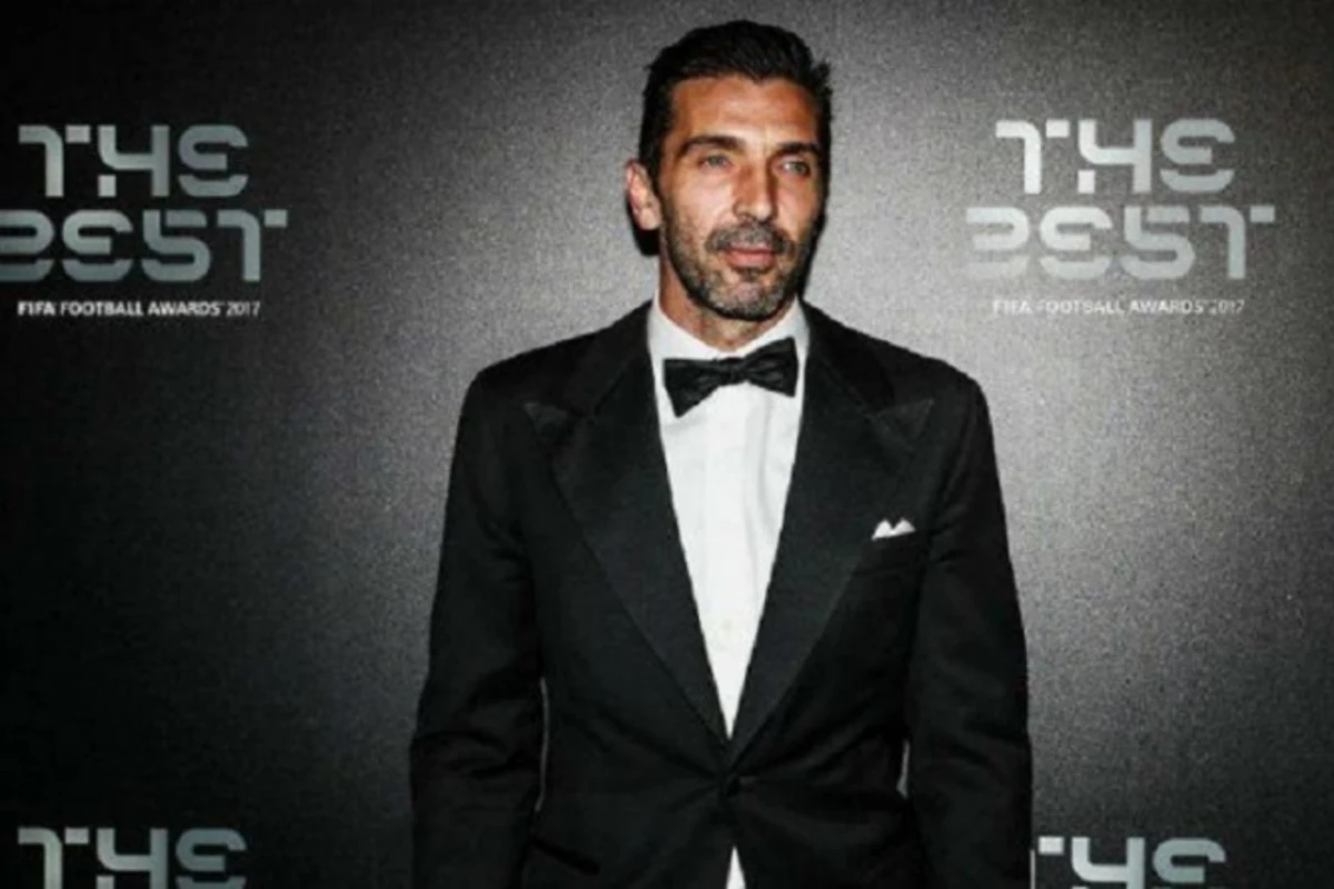 Buffon ilin ən yaxşı qapıçısı seçilib