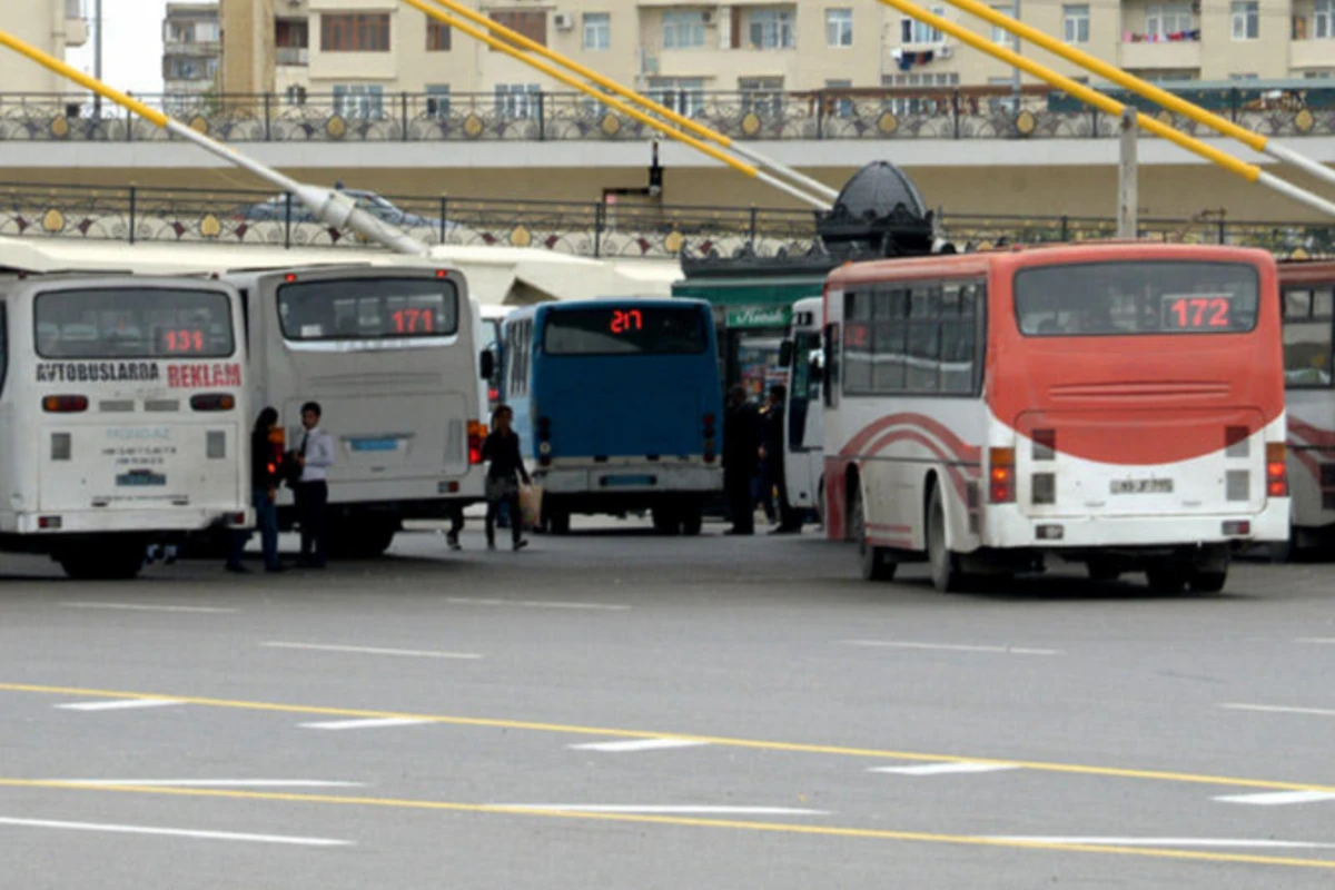 Bakıda sərnişin avtobusunun sürücüsü döyülüb