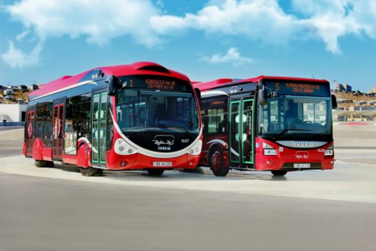 Yol Polisi Baku Busın sürücüsünü cərimələdi