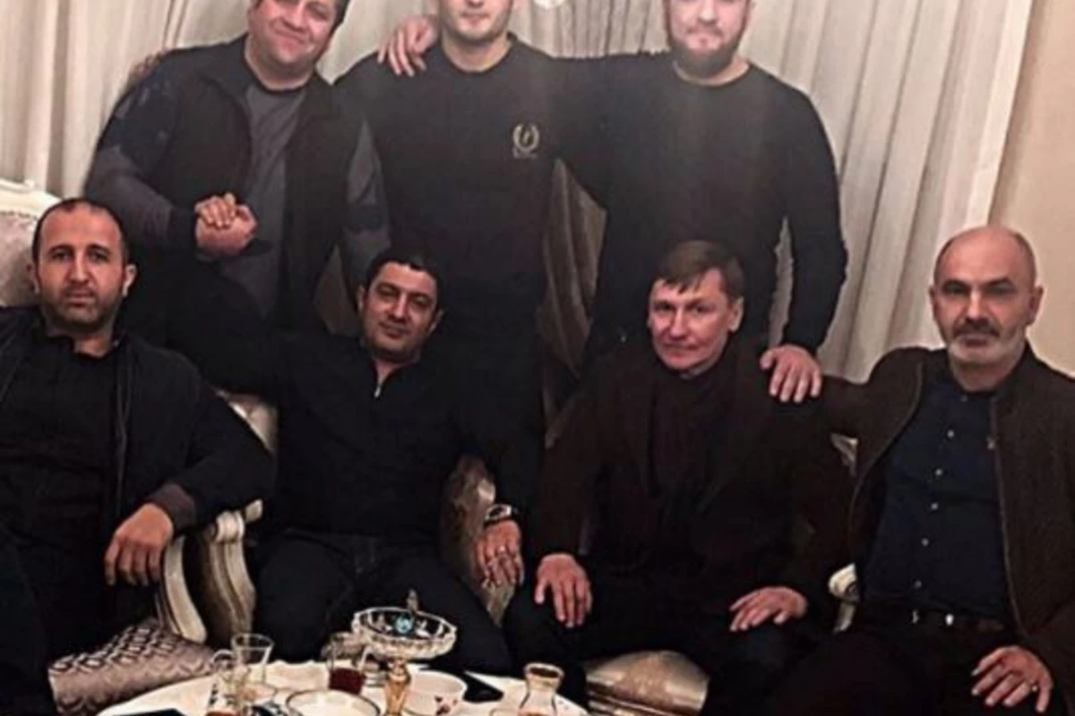 Kriminal aləminin nüfuzlu oğruları Lotu Qulinin ziyarətində (FOTO)