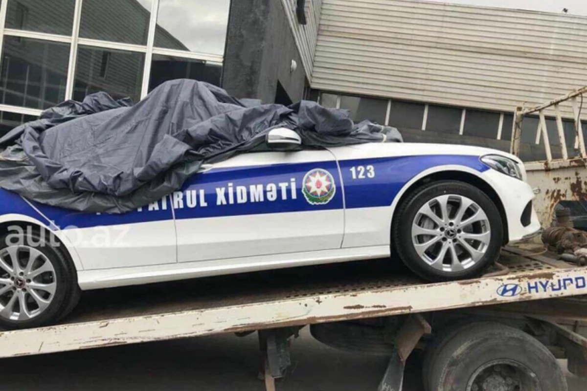 DYP-yə 70 minlik yeni Mercedes-Benz C-class verildi (FOTO)