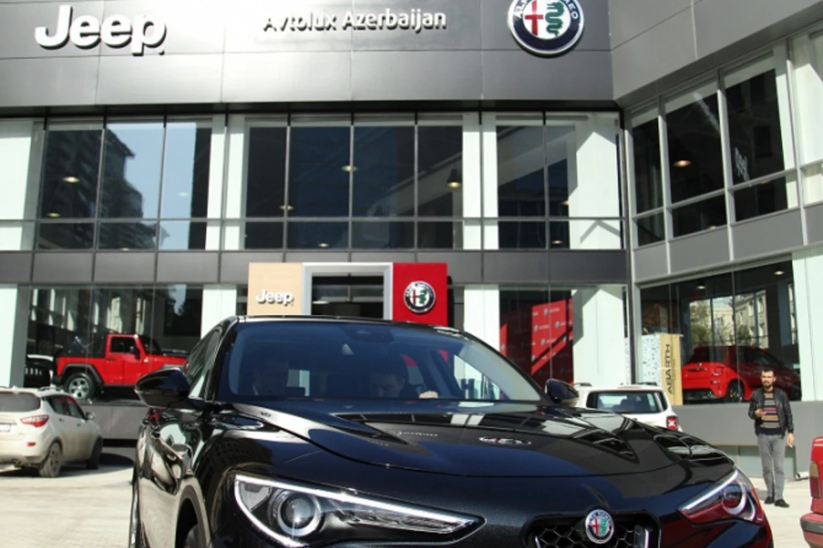 Alfa Romeo brendinin ilk SUV modeli “Stelvio” Azərbaycanda