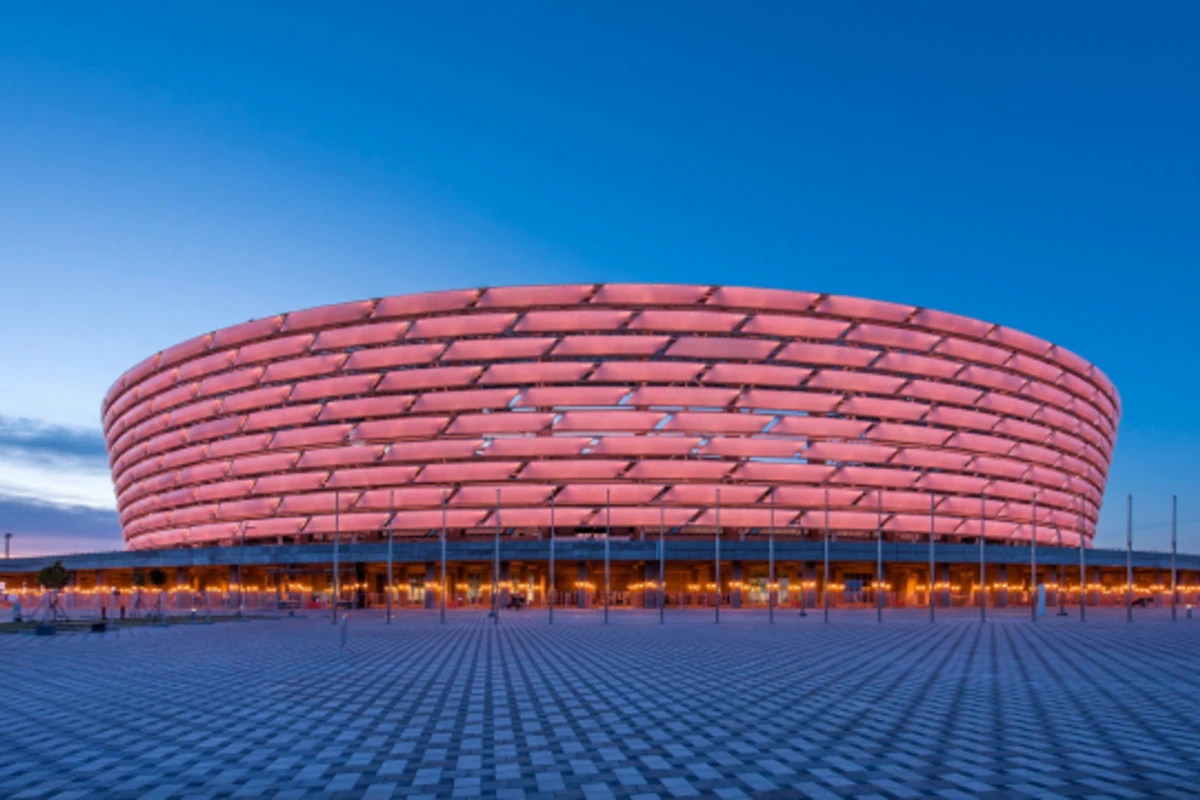 Bakı Olimpiya Stadionunda kütləvi dava