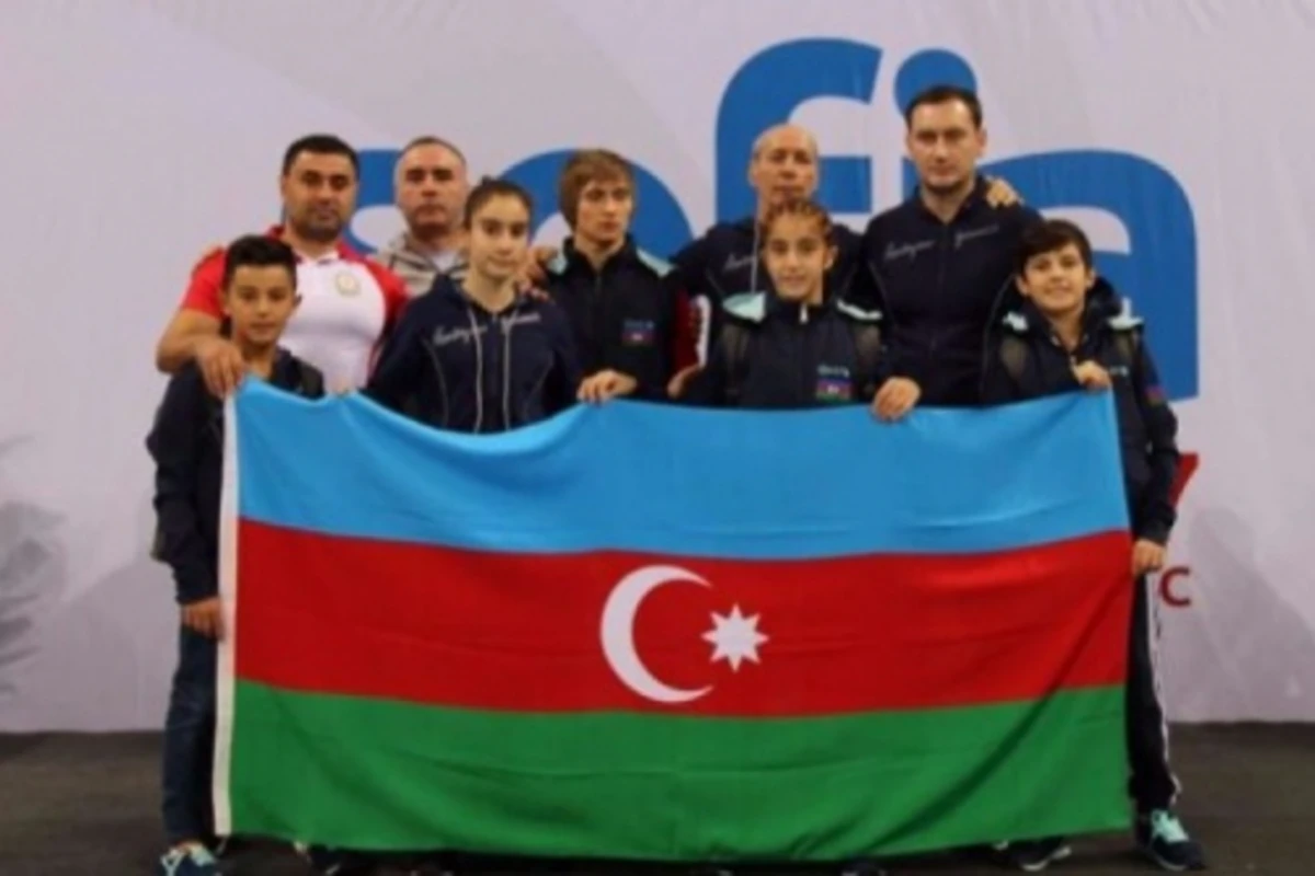 Azərbaycan gimnastı qızıl medal qazanıb