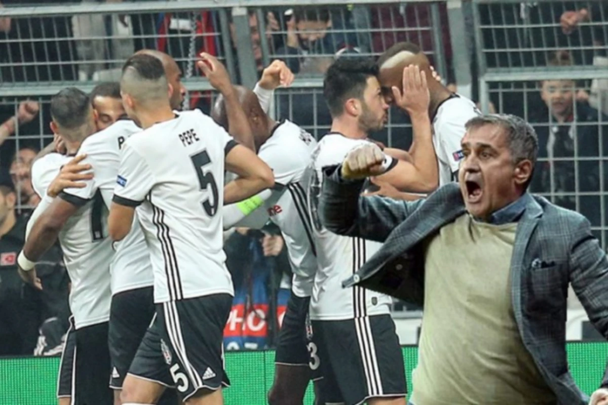 Beşiktaş Çempionlar Liqasının 1/8 finalında