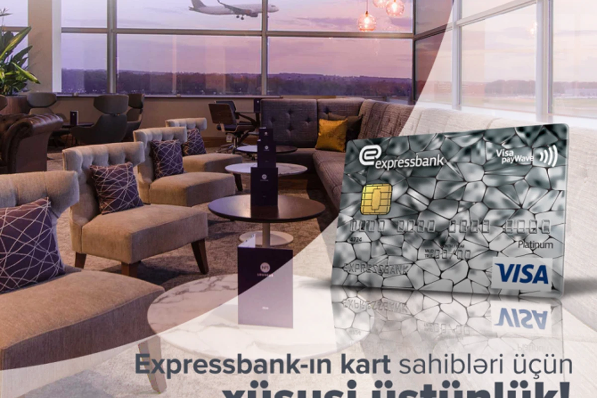 Expressbank-ın kart sahibləri üçün xüsusi üstünlük!